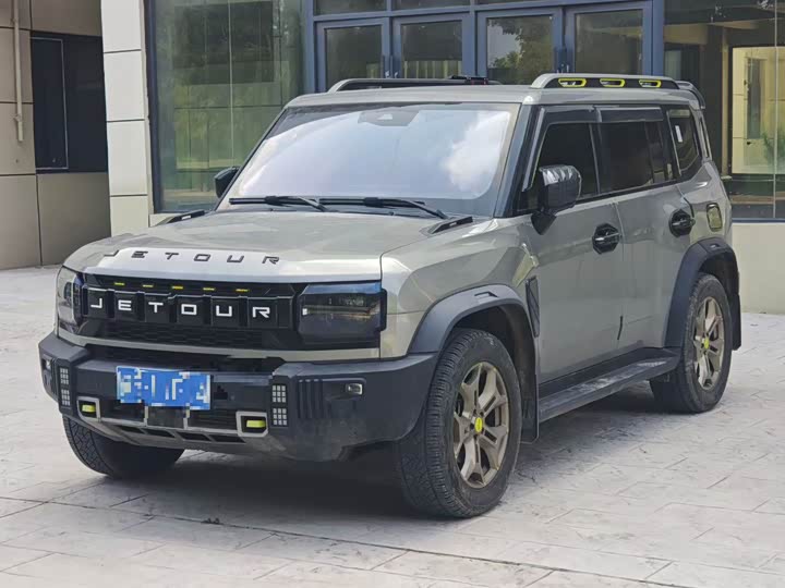 Jetour T2, 2023 — купить в Перми под ключ