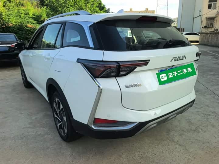 Dongfeng Aeolus Yixuan GS, 2022 — фото 5 из 9