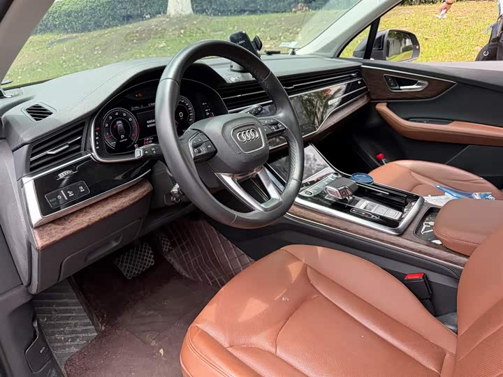 Audi Q7, 2023 — фото 7 из 9