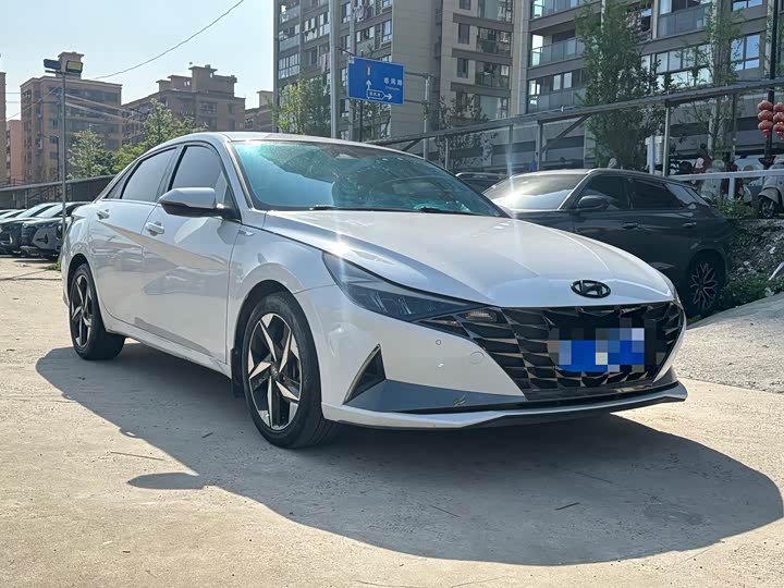 Hyundai Elantra N line, 2022 — фото 3 из 9