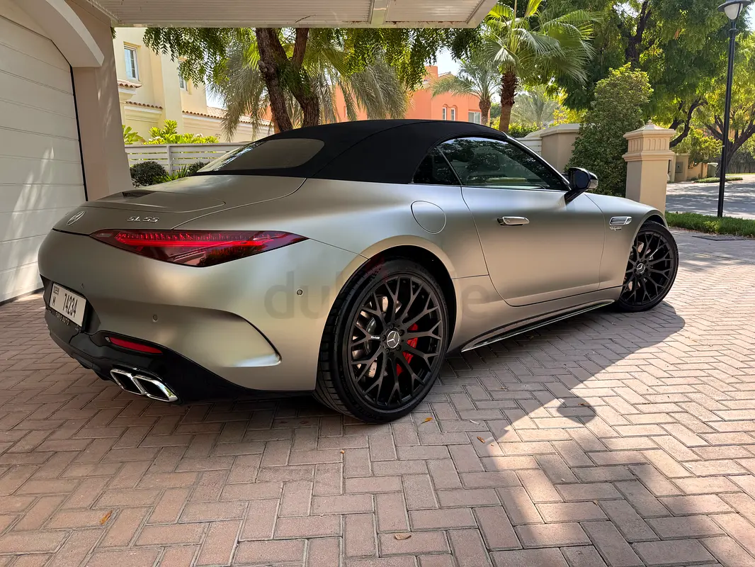 Mercedes-Benz SL-Class, 2022
