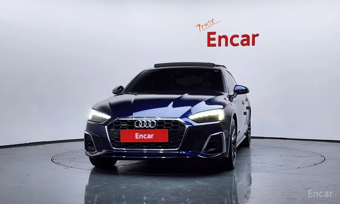 Audi A5, 2022 — фото 3 из 12