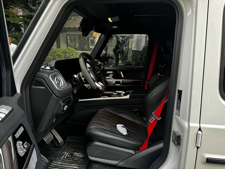 Mercedes-Benz G-Class, 2024 — фото 2 из 3