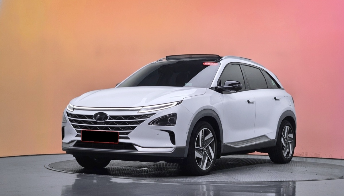 Hyundai Nexo, 2022 — купить в Брянске под ключ