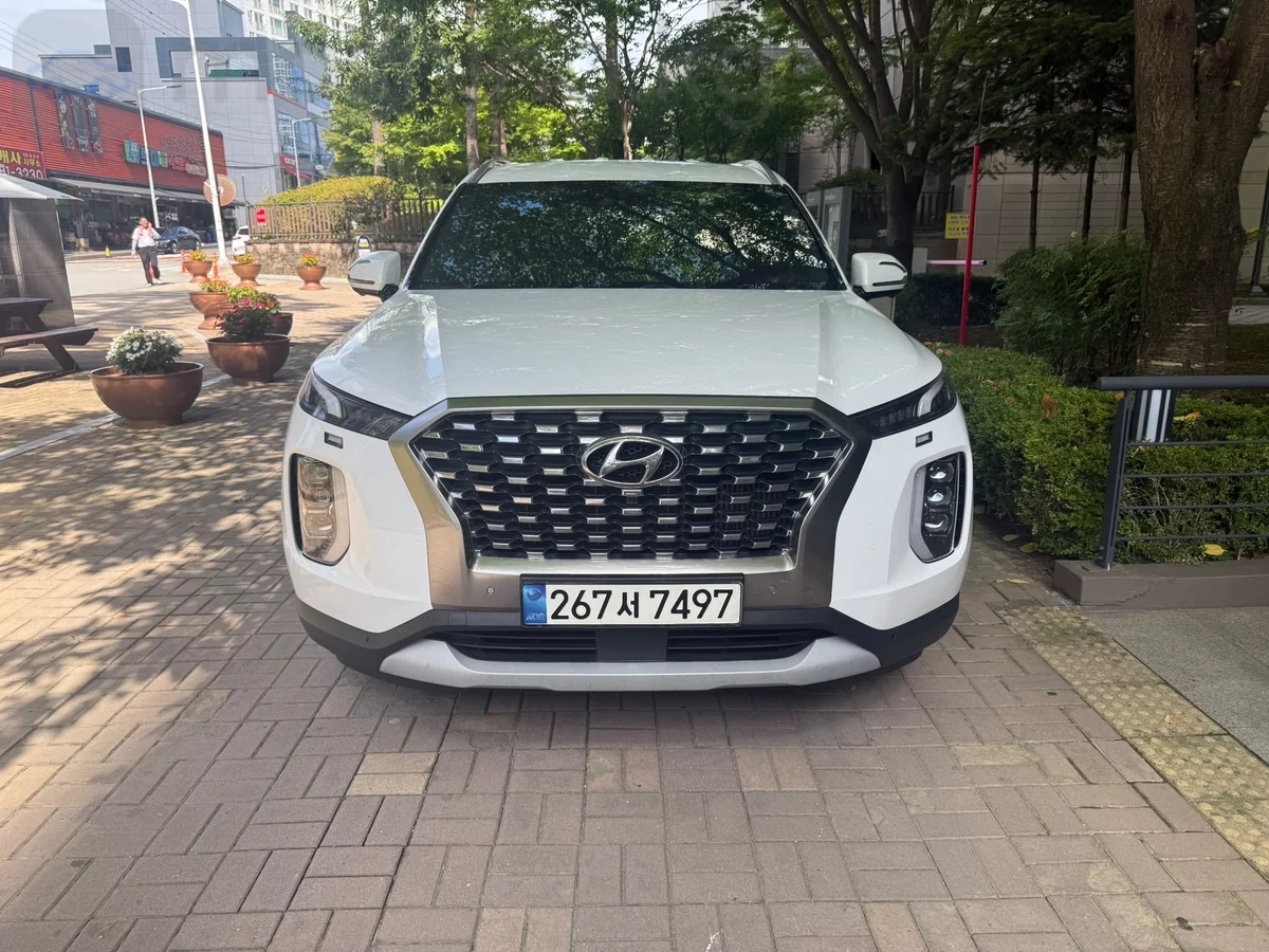 Hyundai Palisade, 2022 — фото 3 из 12