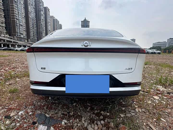 Changan Qiyuan (Nevo) A07, 2023 — фото 6 из 9