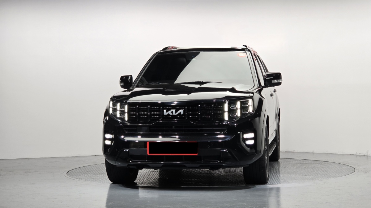 Kia Mohave, 2022 — фото 3 из 12
