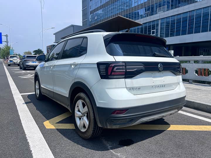Volkswagen T-Cross, 2023 — фото 7 из 9