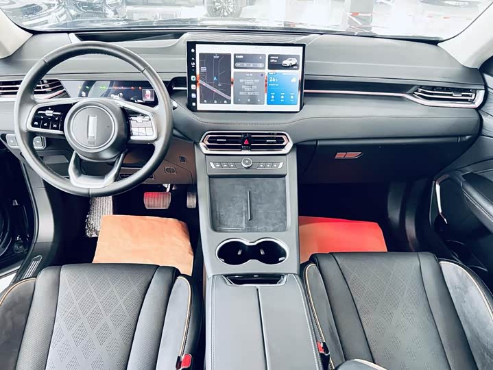 Wey Latte DHT Hybrid, 2024 — фото 5 из 9