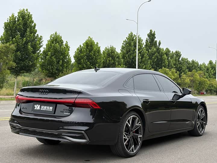 Audi A7L, 2024 — фото 7 из 9