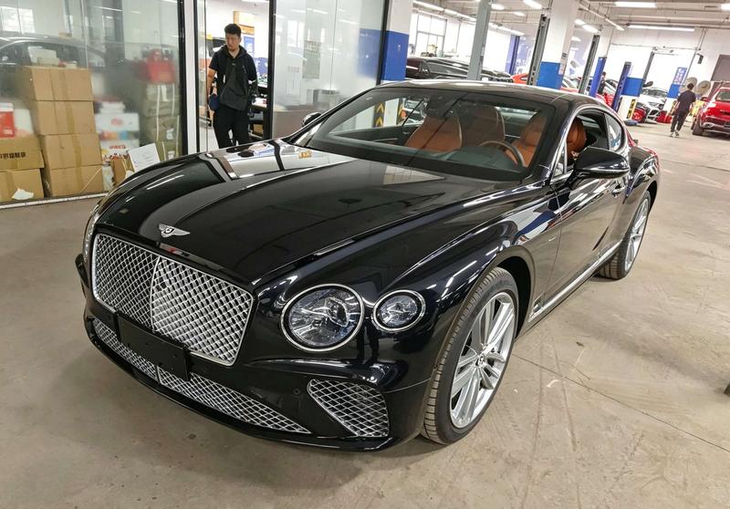 Bentley Continental GT, 2023 — купить в Перми под ключ