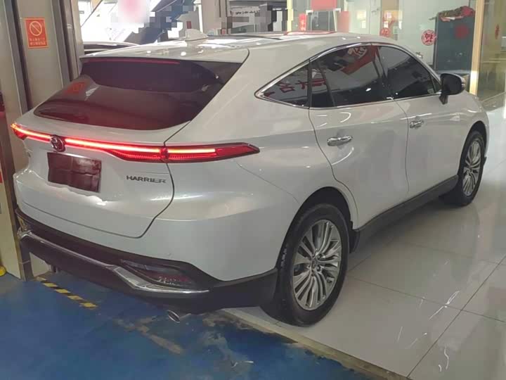 Toyota Harrier, 2021 — фото 7 из 9