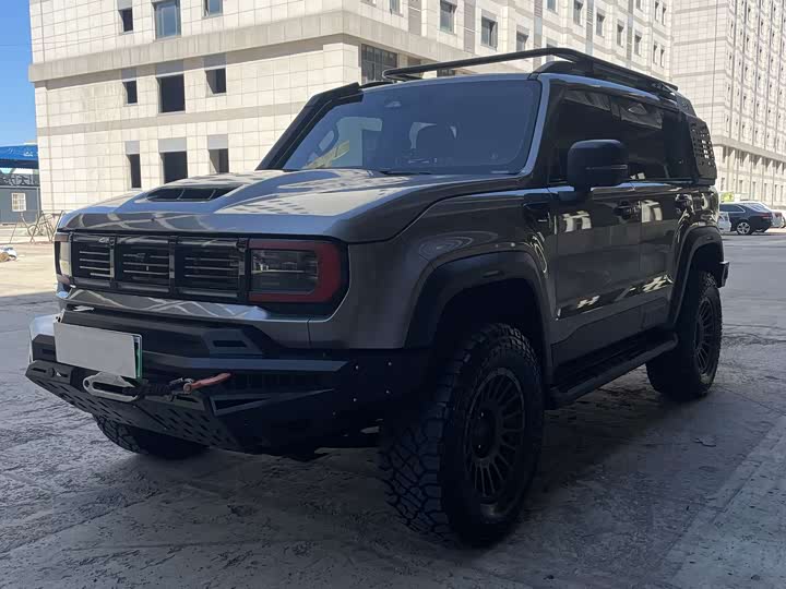 BAIC Beijing BJ40 Hybrid, 2025 — купить в Брянске под ключ