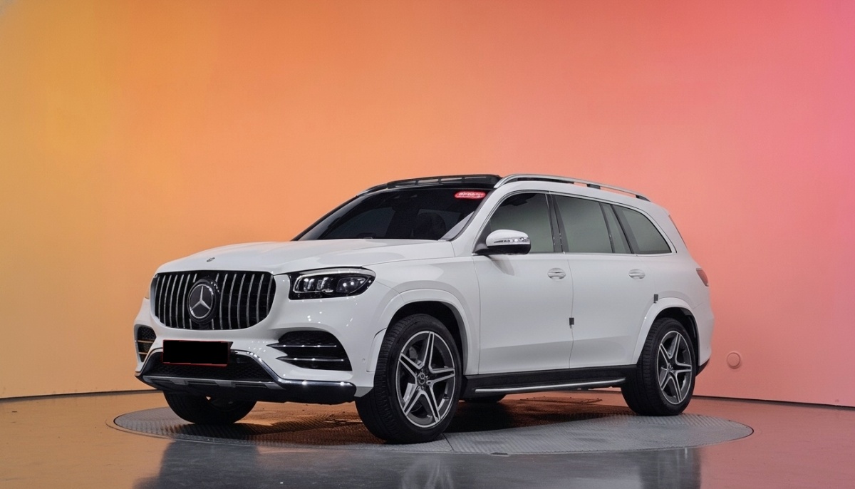 Mercedes-Benz GLS-Class, 2022 — купить в Ульяновске под ключ