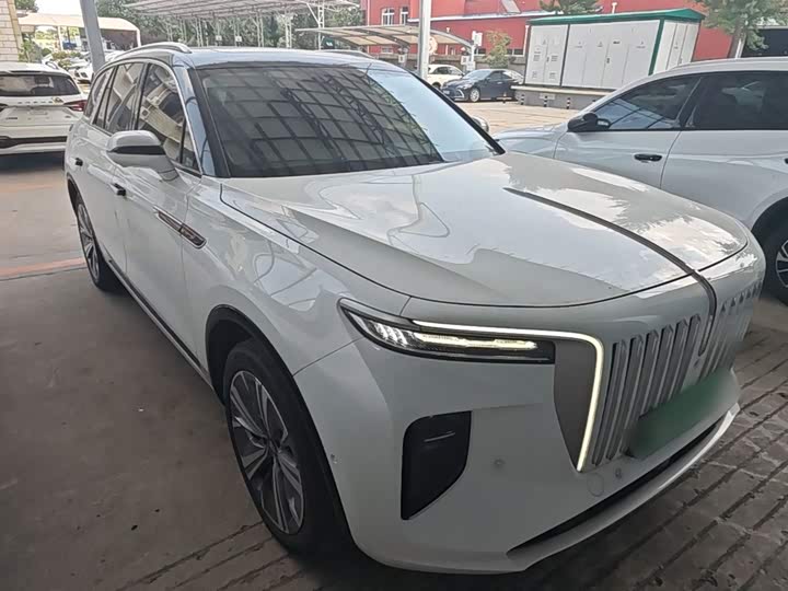 Hongqi E-HS9, 2023 — фото 4 из 9
