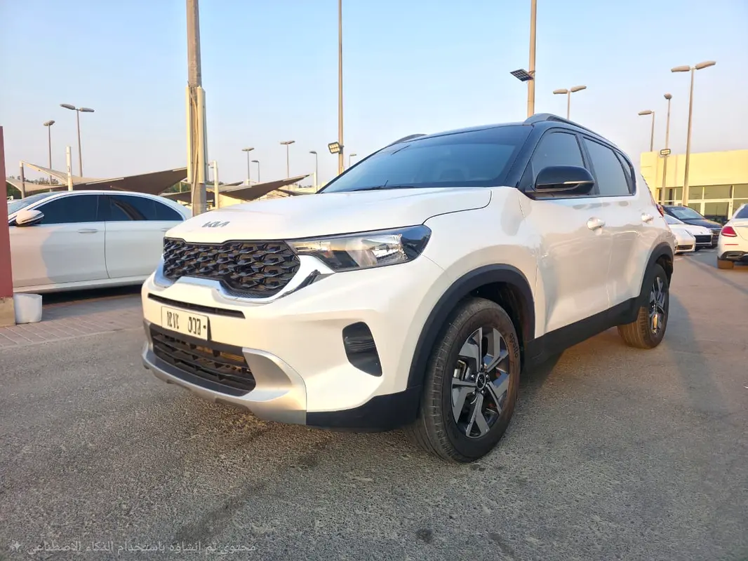 Kia Sonet, 2024