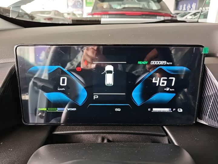 Dongfeng Aeolus Sky EV01, 2025 — фото 8 из 9