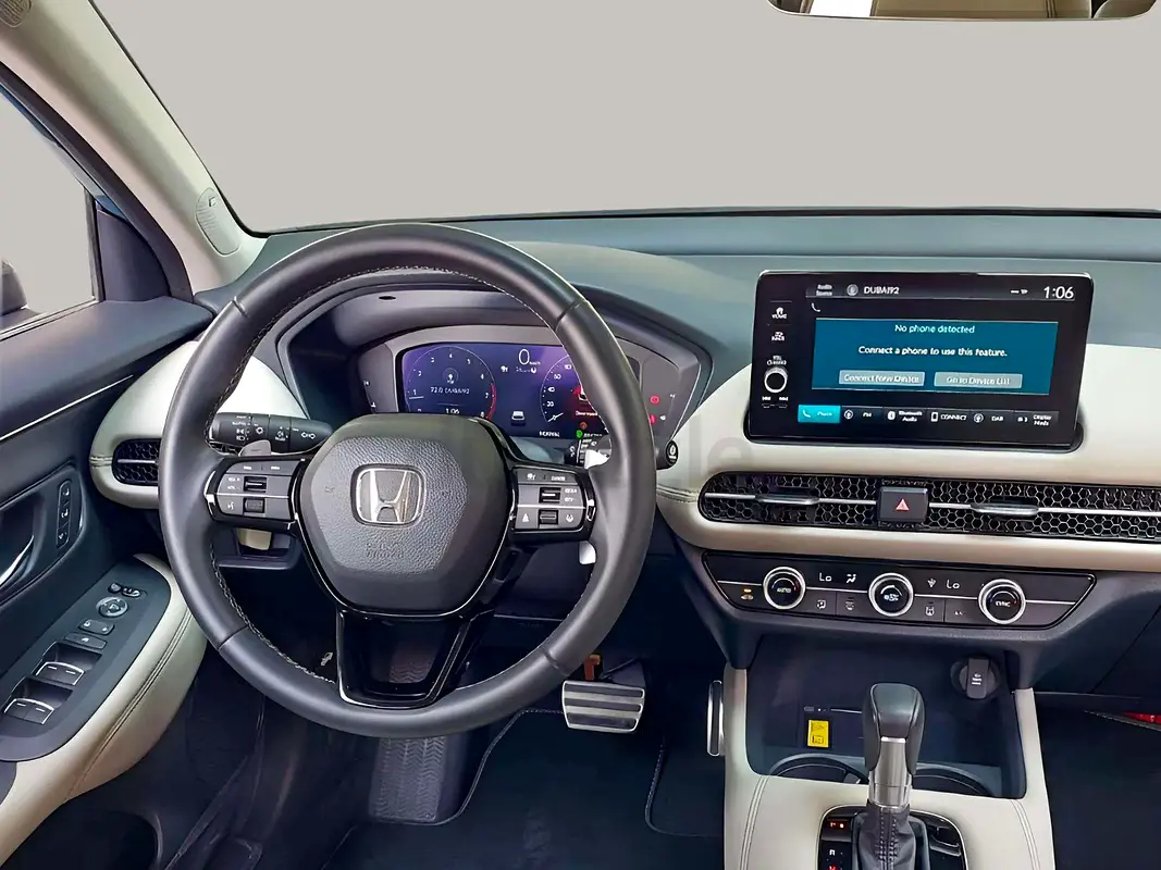 Honda ZR-V, 2023 — фото 10 из 10