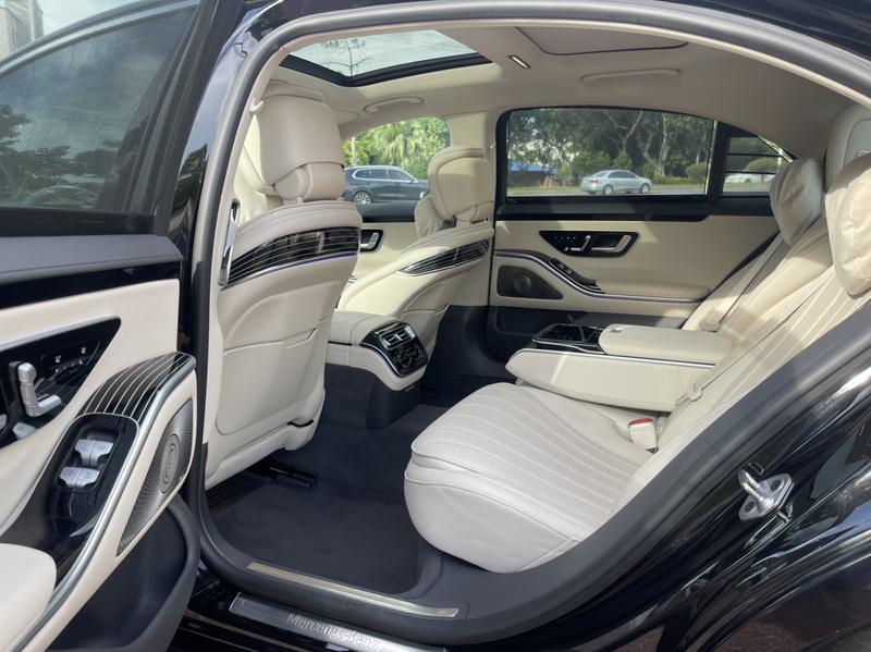 Mercedes-Benz S-Class, 2022 — фото 8 из 9