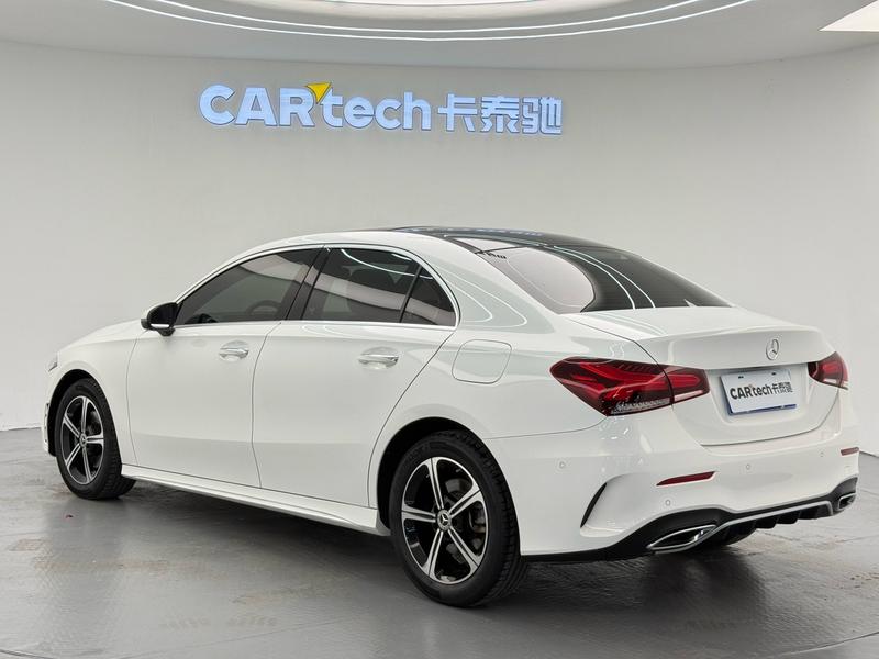 Mercedes-Benz A-Class, 2022 — фото 4 из 12