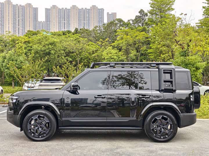 BYD FangChengBao Titanium 7 (Tai 7), 2025 — фото 6 из 9