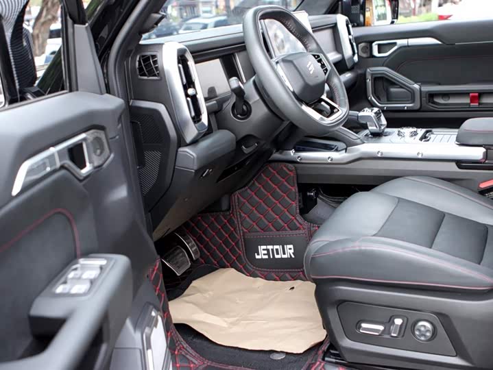 Jetour Shanhai T2 Hybrid, 2024 — фото 9 из 9