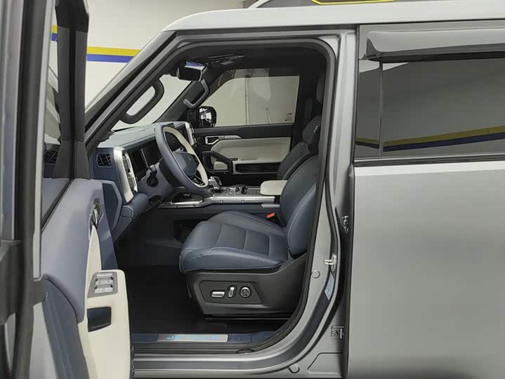 Jetour Shanhai T2 Hybrid, 2024 — фото 9 из 9
