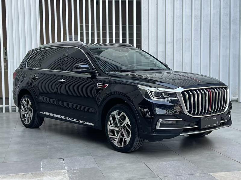 Hongqi HS7, 2021 — фото 3 из 12