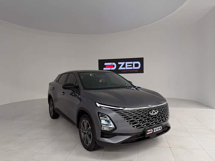 Chery Omoda C5, 2022 — фото 3 из 9