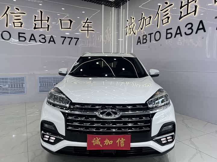Chery Tiggo 8, 2023 — фото 2 из 9