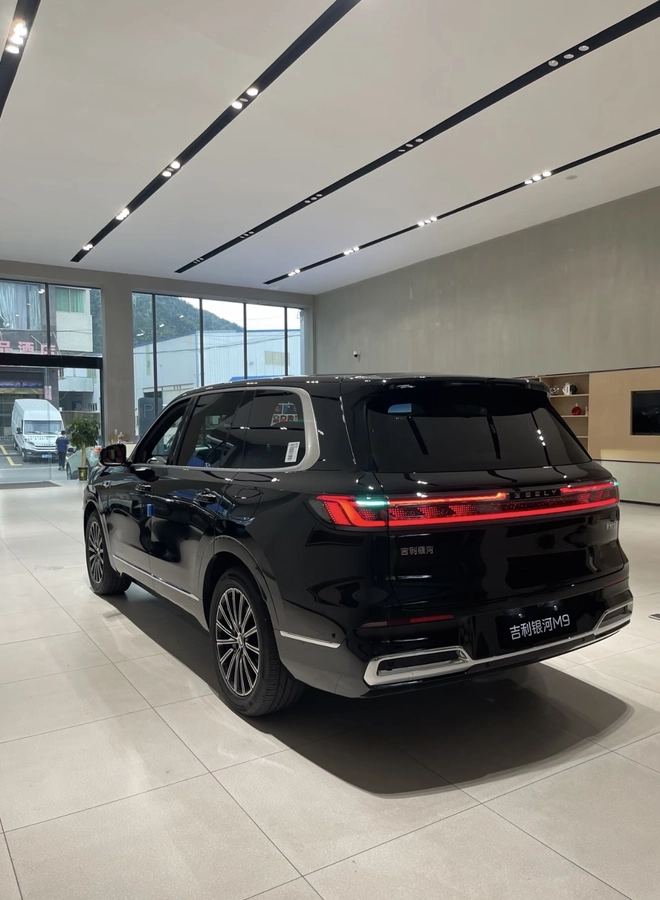 Geely Galaxy M9, 2025 — фото 4 из 12