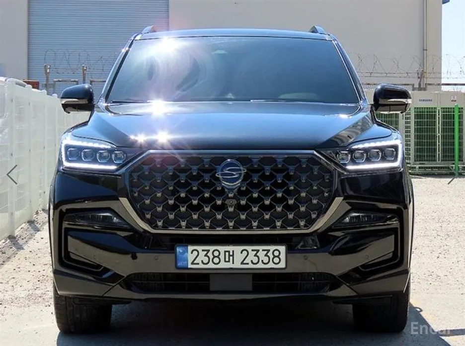 KGM Rexton, 2022 — купить в Брянске под ключ