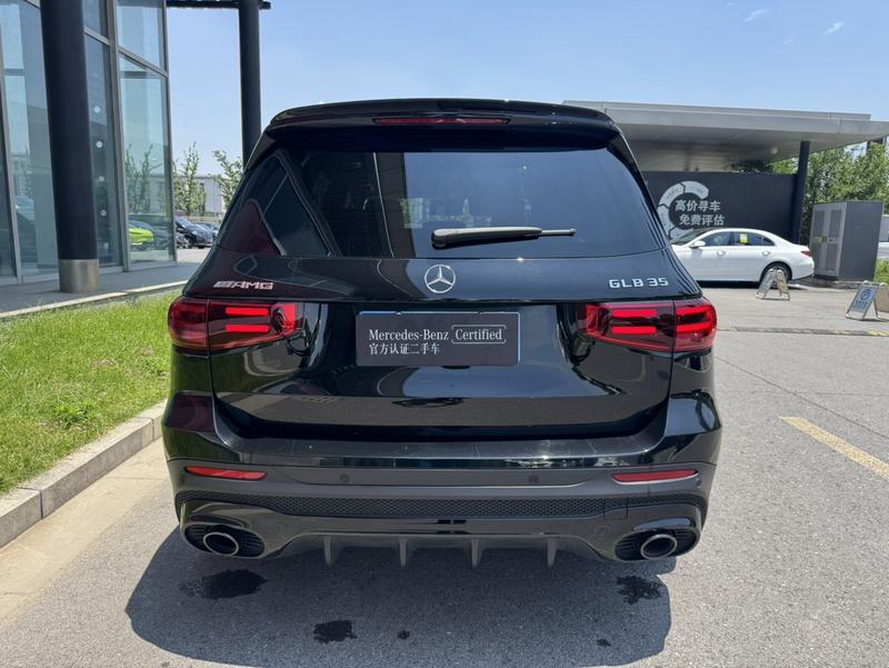 Mercedes-Benz GLB-Class AMG, 2025 — фото 6 из 12