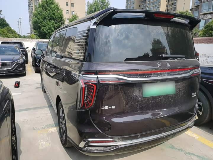 Hongqi HQ9 Hybrid, 2024 — фото 5 из 9