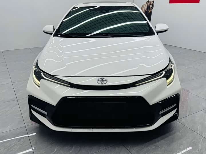 Toyota Levin, 2021 — фото 2 из 9