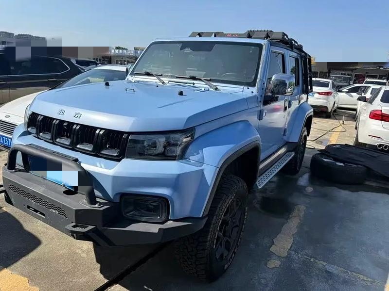 BAIC Beijing BJ40, 2022 — купить в Орле под ключ
