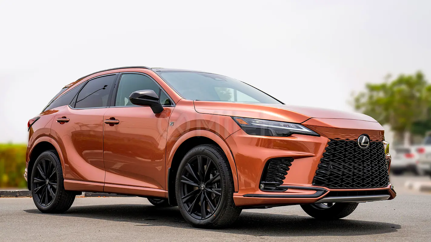 Lexus RX-Series, 2023 — фото 3 из 10