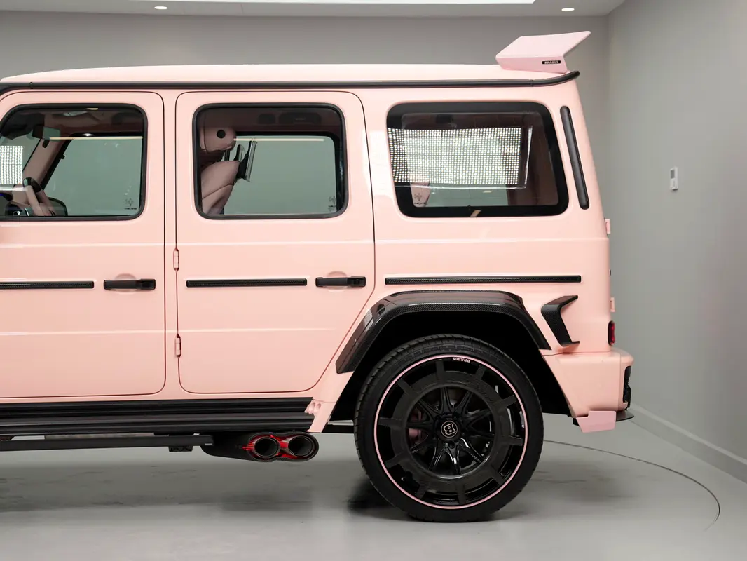 Mercedes-Benz G-Class, 2024 — фото 7 из 10