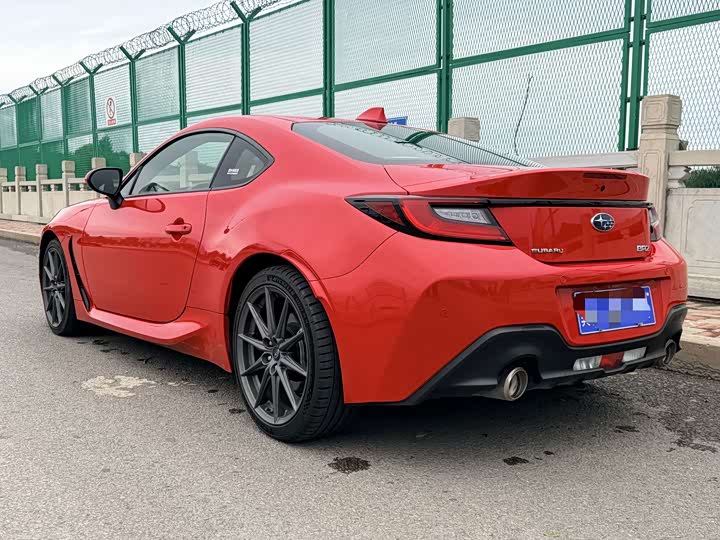 Subaru BRZ, 2022 — фото 6 из 9
