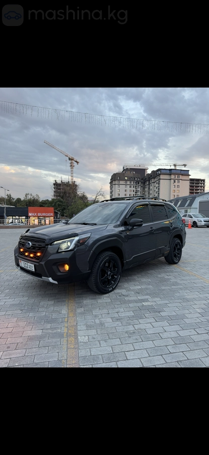 Subaru Forester, 2022 — фото 2 из 7
