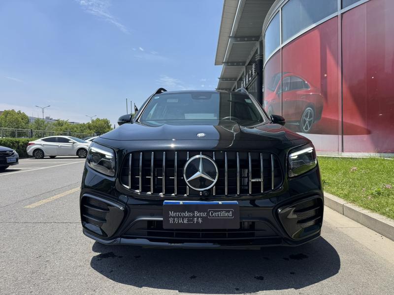 Mercedes-Benz GLB-Class AMG, 2025 — фото 2 из 12