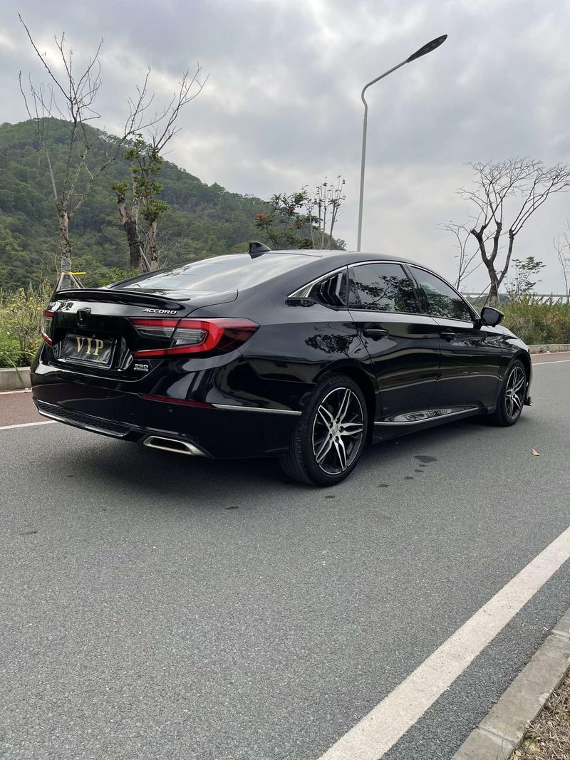 Honda Accord, 2021 — фото 6 из 12