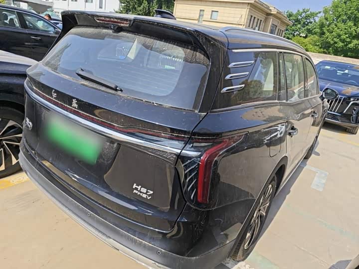 Hongqi HS7 Hybrid, 2024 — фото 7 из 9