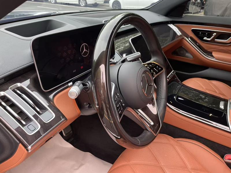 Mercedes-Benz Maybach S-Class, 2024 — фото 8 из 12
