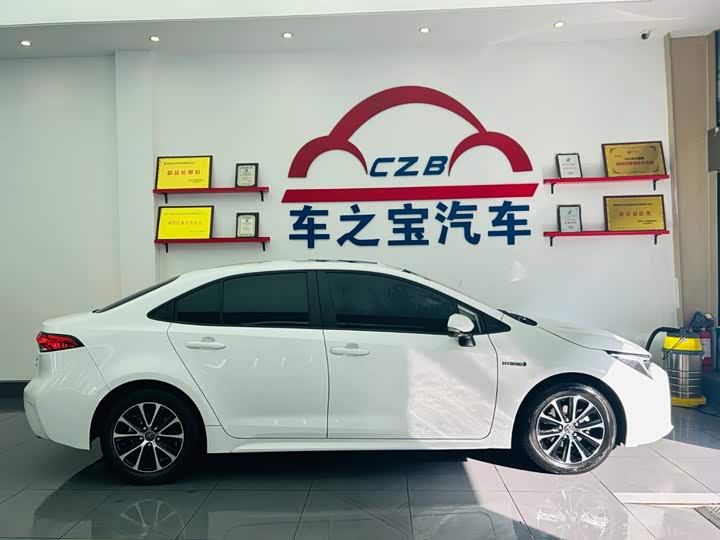 Toyota Levin, 2023 — фото 8 из 9