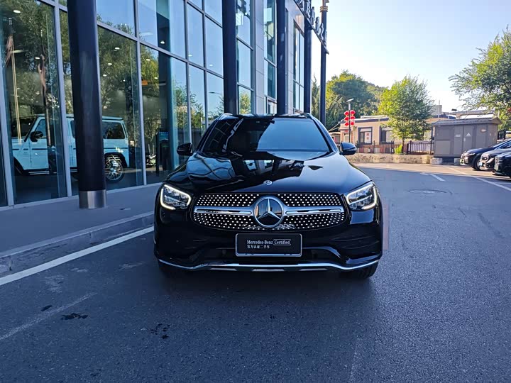 Mercedes-Benz GLC-Class, 2021 — фото 7 из 9