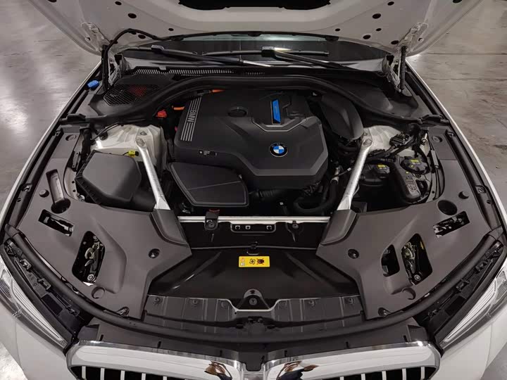 BMW 5 Series Hybrid, 2021 — фото 6 из 9