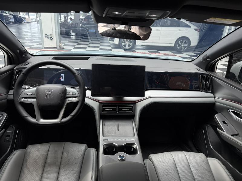 BYD Song L DM-i Hybrid, 2025 — фото 5 из 8