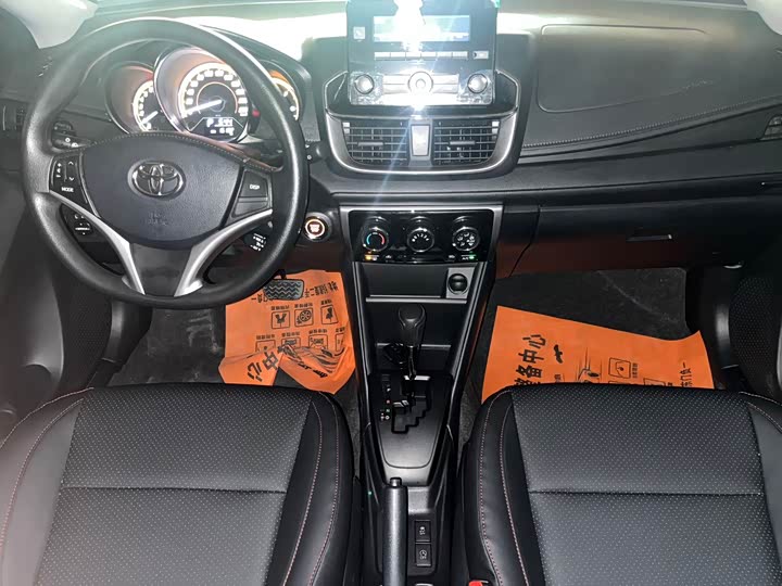 Toyota Yaris L Hatchback, 2022 — фото 9 из 9