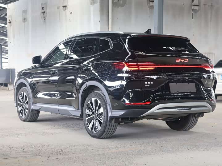 BYD Song Plus Hybrid/EV, 2024 — фото 6 из 9